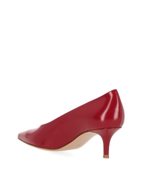 Blood red pump GIANVITO ROSSI | G2227355RICTOKROUG